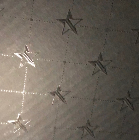 Jeffree Star Black Slides Shoes Slippers Sandals 12 RARE - Picture 3 of 4